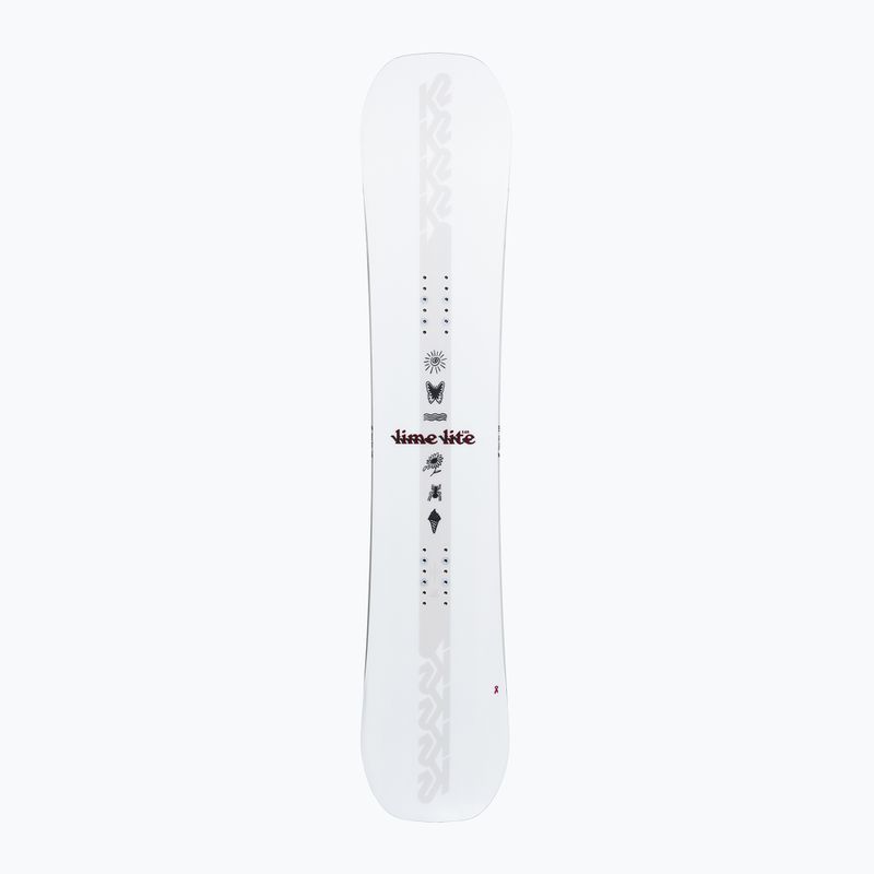 Dámsky snowboard K2 Lime Lite white 11G0018/11 3