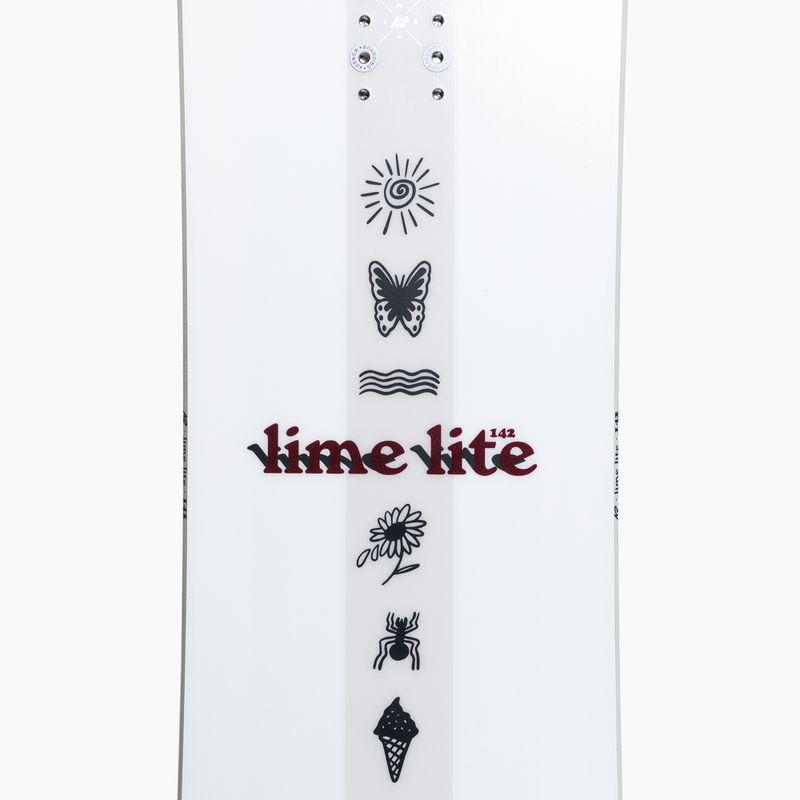 Dámsky snowboard K2 Lime Lite white 11G0018/11 6