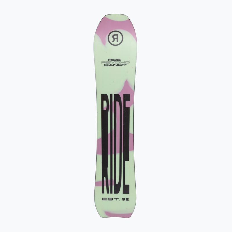 Dámsky snowboard RIDE Psychocandy bielo-zelený 12G15 4