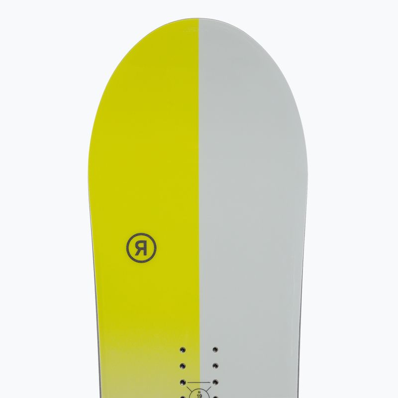 Dámsky snowboard RIDE Compact šedo-žltý 12G19 5