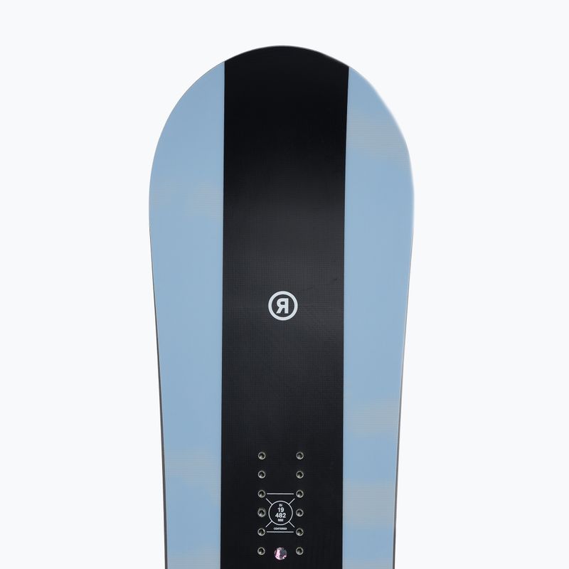 Dámsky snowboard RIDE Heartbreaker čierno-modrý 12G2 5