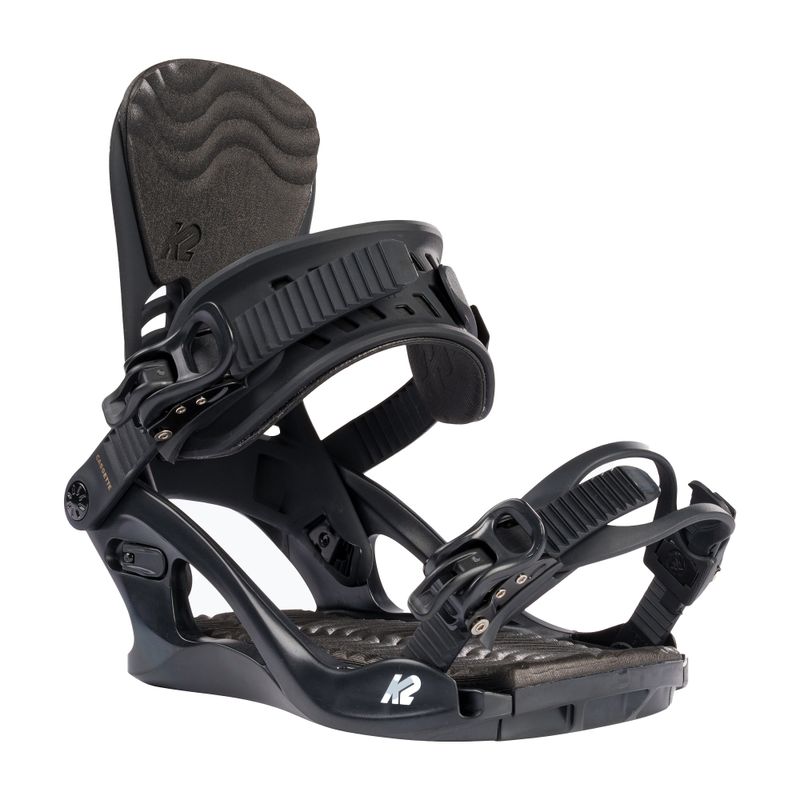 Dámske snowboardové viazanie K2 Cassette black 11G1010/11 5