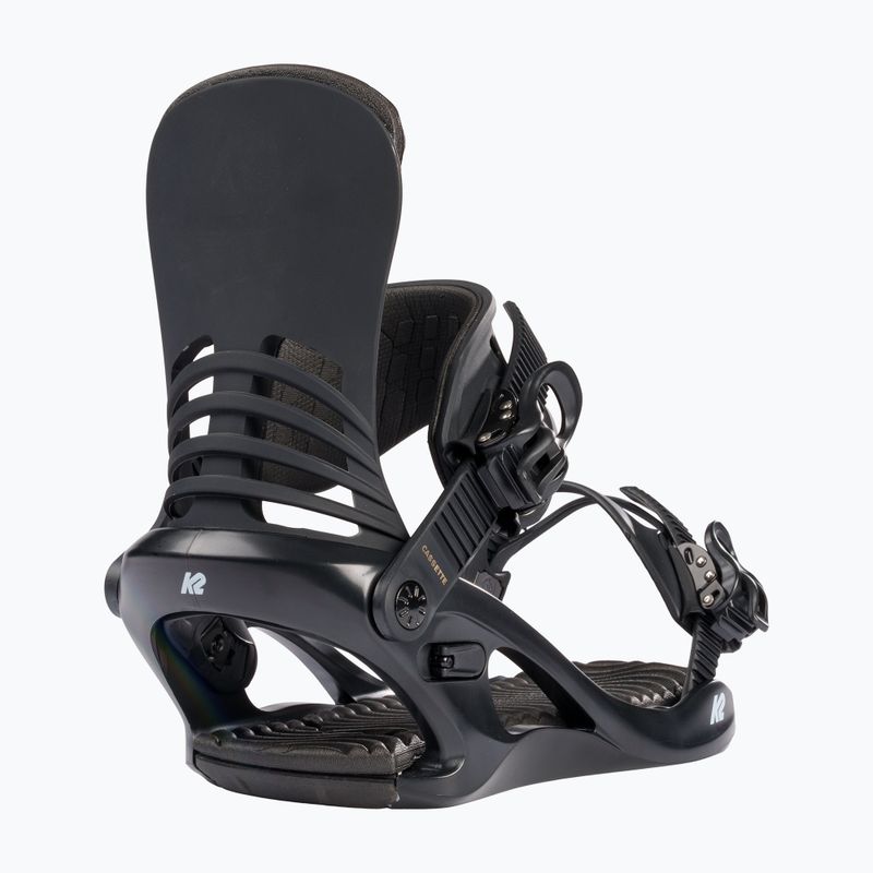 Dámske snowboardové viazanie K2 Cassette black 11G1010/11 8