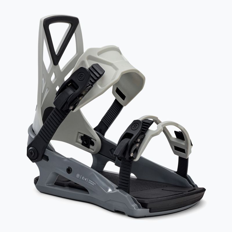 Pánske snowboardové viazanie RIDE C-4 grey 12G17