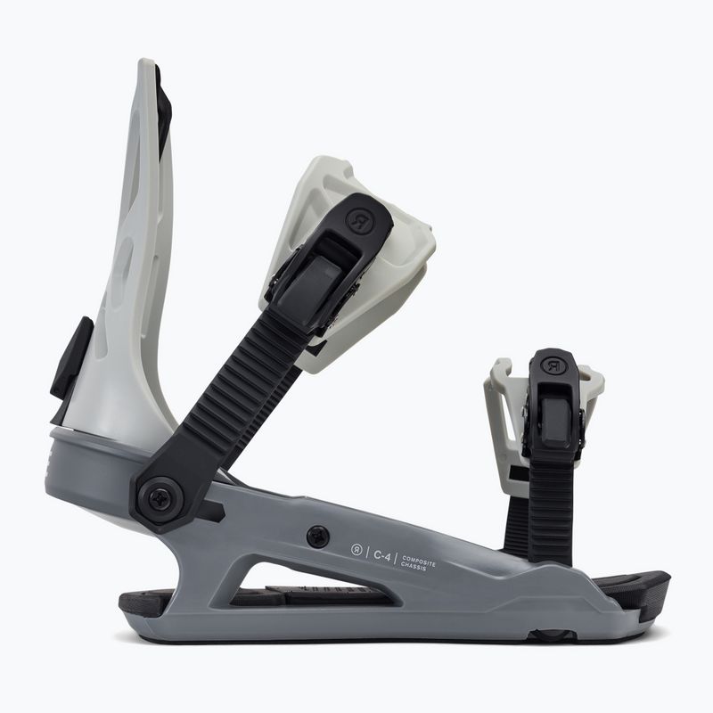 Pánske snowboardové viazanie RIDE C-4 grey 12G17 2