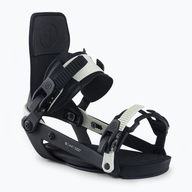Pánske snowboardové viazanie RIDE A-6 black 12G14