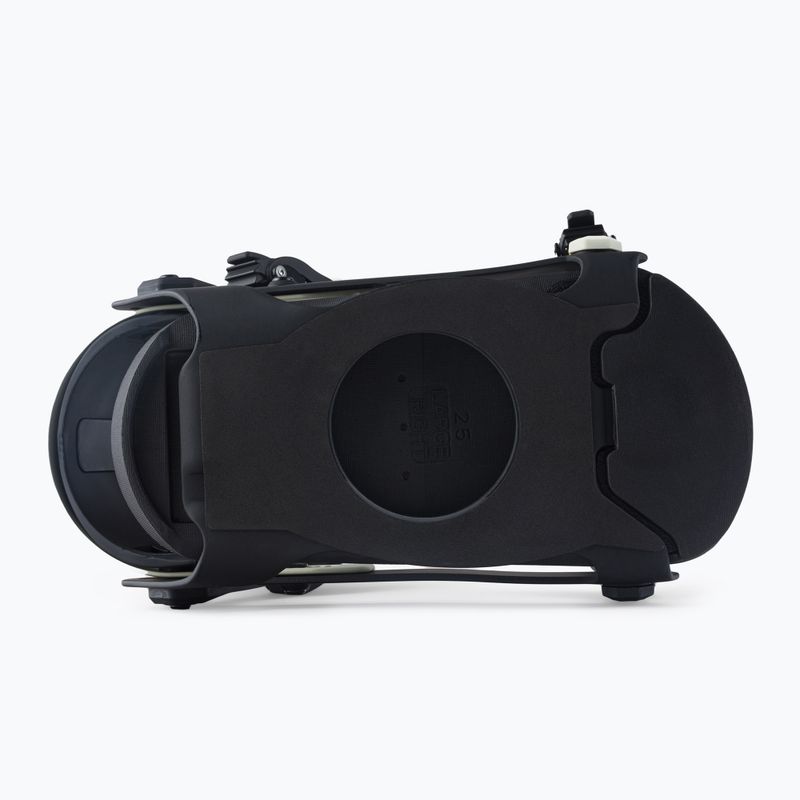 Pánske snowboardové viazanie RIDE A-6 black 12G14 4