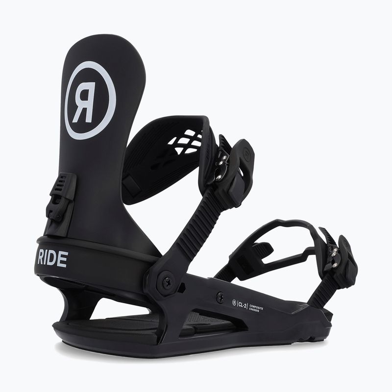 Dámske snowboardové viazanie Ride CL-2 black 2