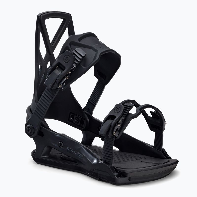 Pánske snowboardové viazanie RIDE C-4 black 12G17