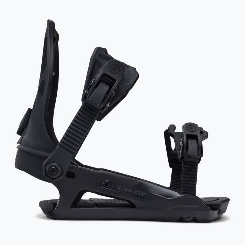 Pánske snowboardové viazanie RIDE C-4 black 12G17 2