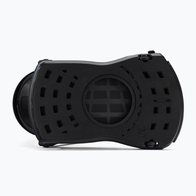 Pánske snowboardové viazanie RIDE C-4 black 12G17 3