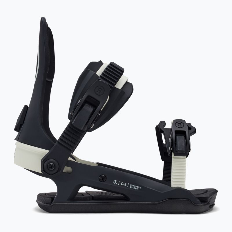 Pánske snowboardové viazanie RIDE C-6 black 12G15 2