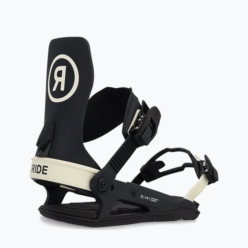 Pánske snowboardové viazanie RIDE C-6 black 12G15 6