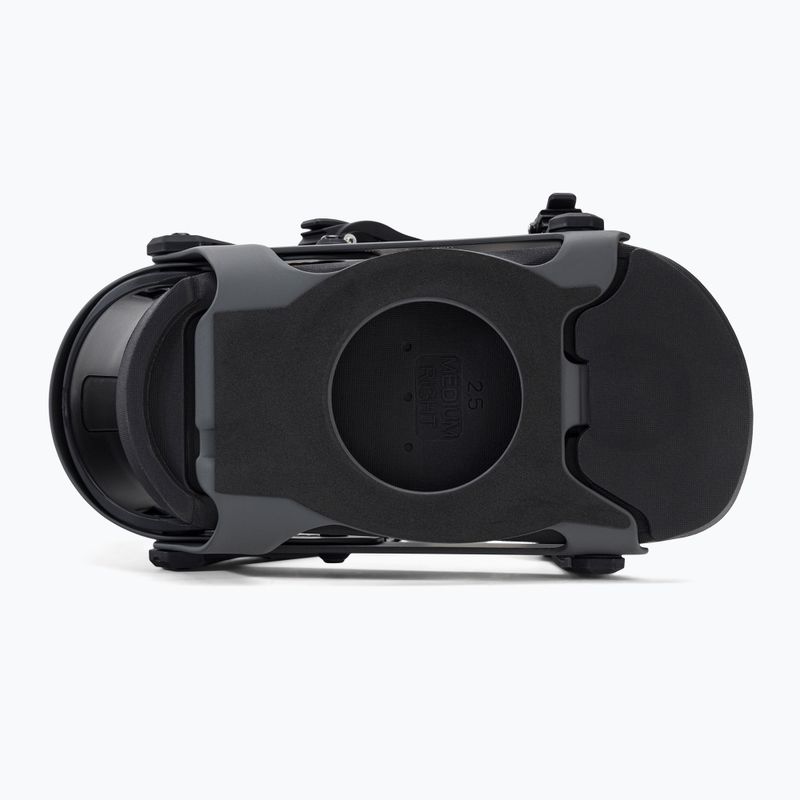 Pánske snowboardové viazanie RIDE A-4 black 12G16 3