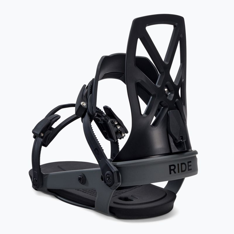Pánske snowboardové viazanie RIDE A-4 black 12G16 4