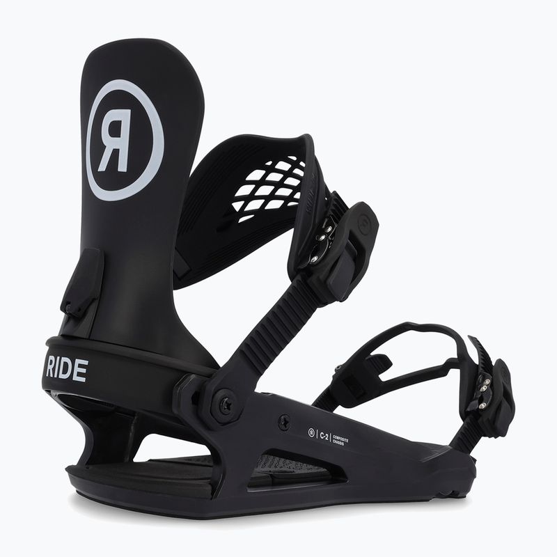 Pánske snowboardové viazanie RIDE C-2 black 2
