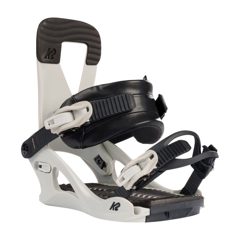 Dámske snowboardové viazanie K2 Bedford white 11G1009/12