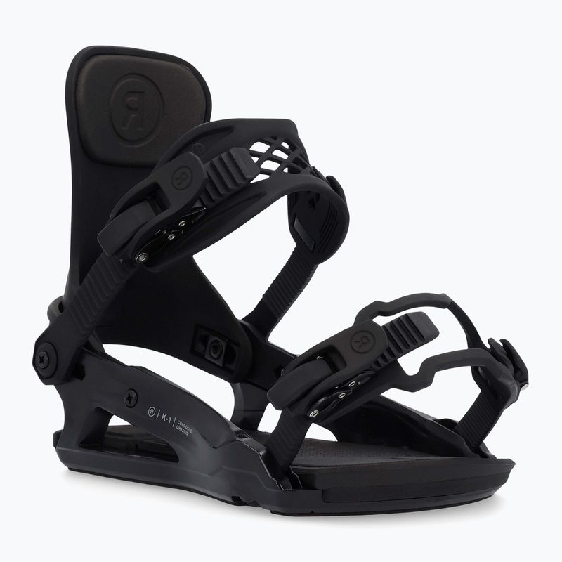 Detské snowboardové viazanie RIDE K-1 black