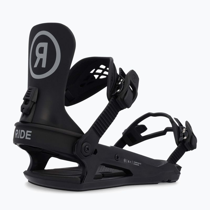 Detské snowboardové viazanie RIDE K-1 black 2