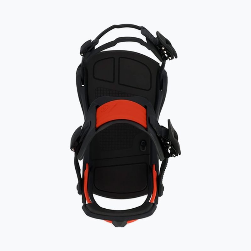 Pánske snowboardové viazanie RIDE C-6 black-red 12G15 8