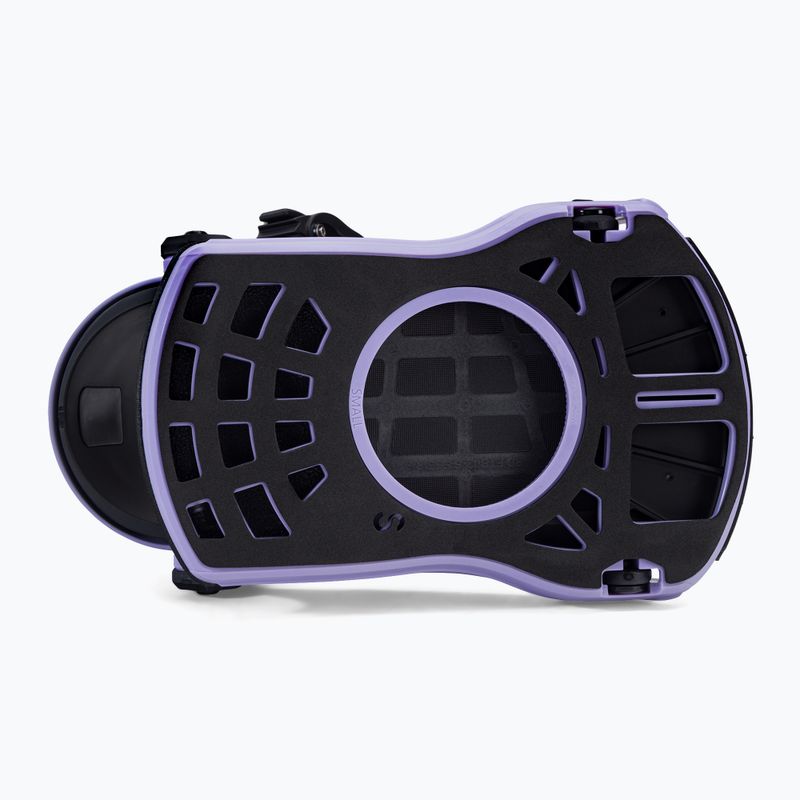 Dámske snowboardové viazanie RIDE CL-4 purple and black 12G113 3
