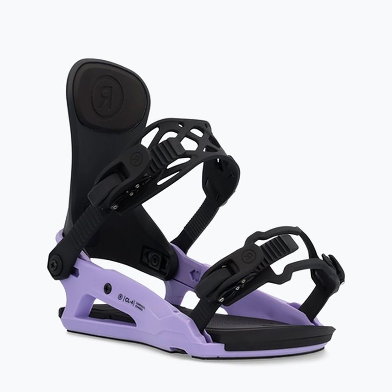 Dámske snowboardové viazanie RIDE CL-4 purple and black 12G113 5