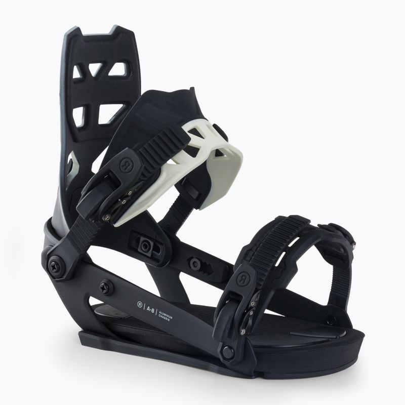 Pánske snowboardové viazanie RIDE A-8 black 12G12
