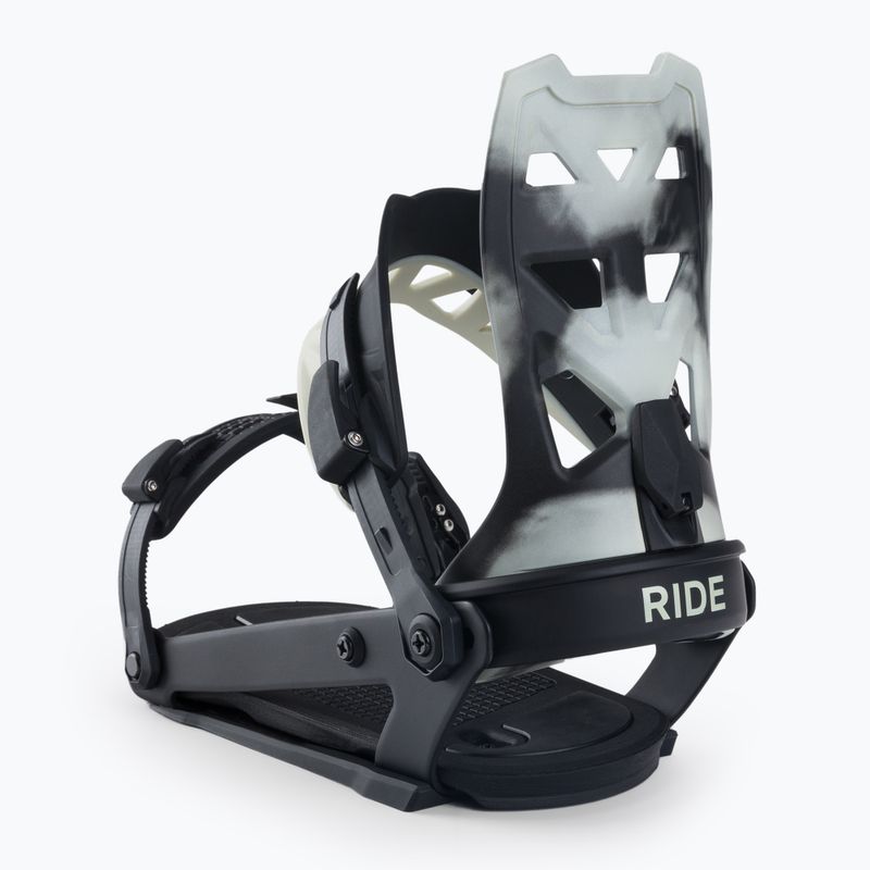 Pánske snowboardové viazanie RIDE A-8 black 12G12 3