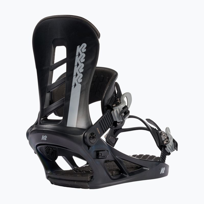 Viazanie na snowboard K2 Sonic čierne 11G1005/11 8