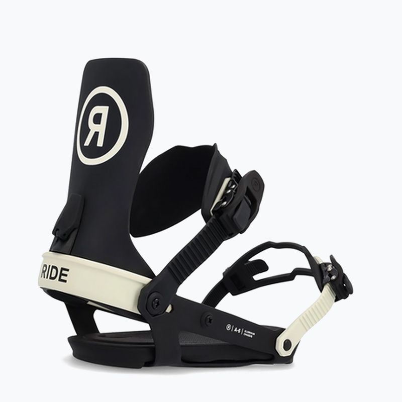Pánske snowboardové viazanie RIDE A-6 black 12G14 6