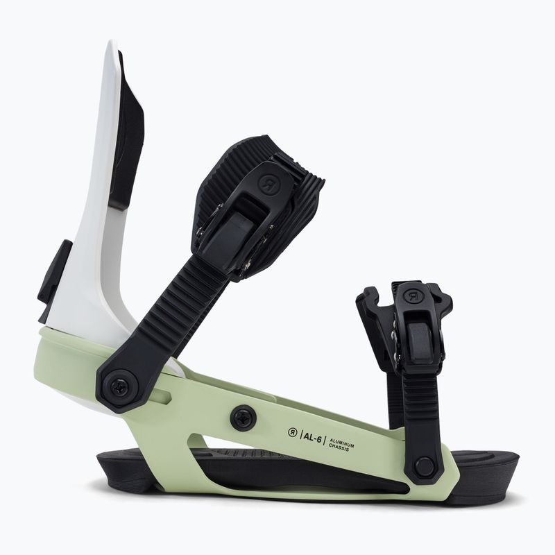 Dámske snowboardové viazanie RIDE AL-6 green/black 12G111 2