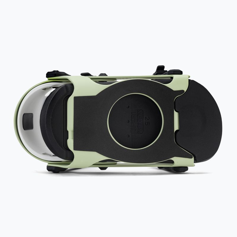 Dámske snowboardové viazanie RIDE AL-6 green/black 12G111 3