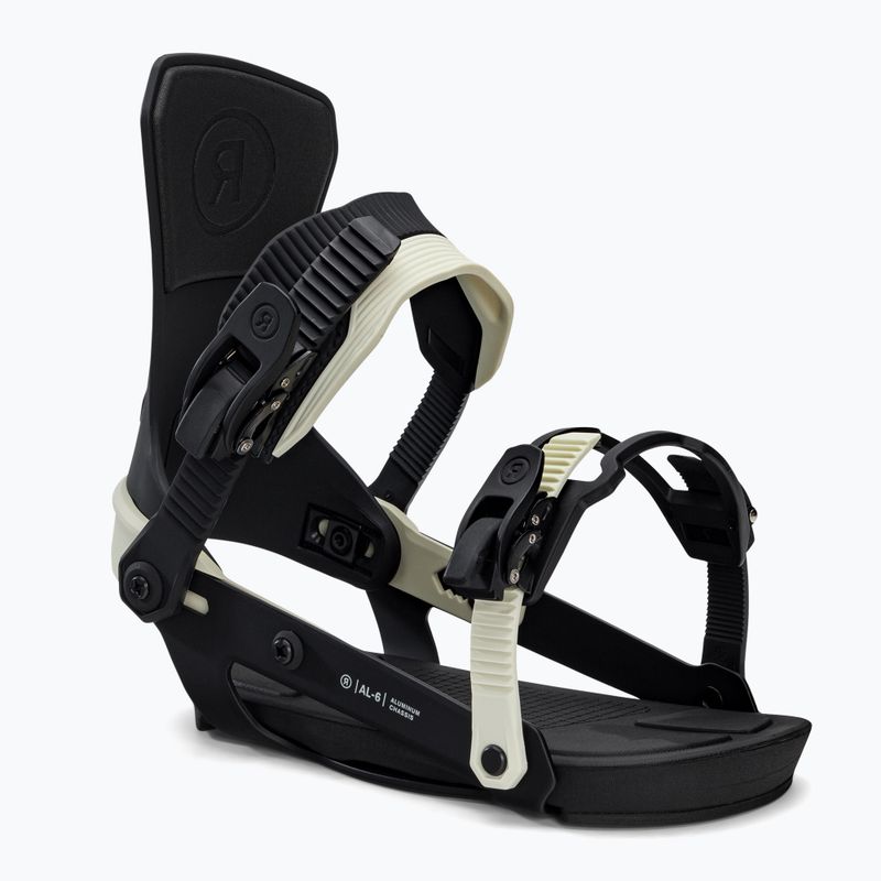 Dámske snowboardové viazanie RIDE AL-6 black 12G111