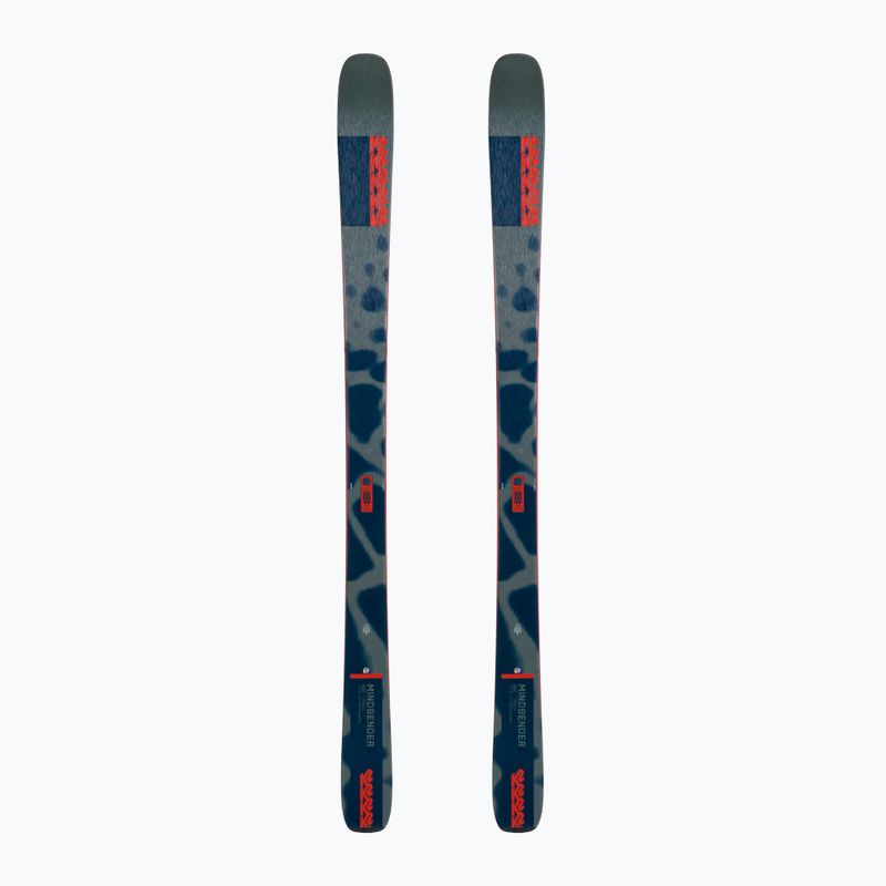 K2 Mindbender 90C sivomodré lyže 10G0104.101.1