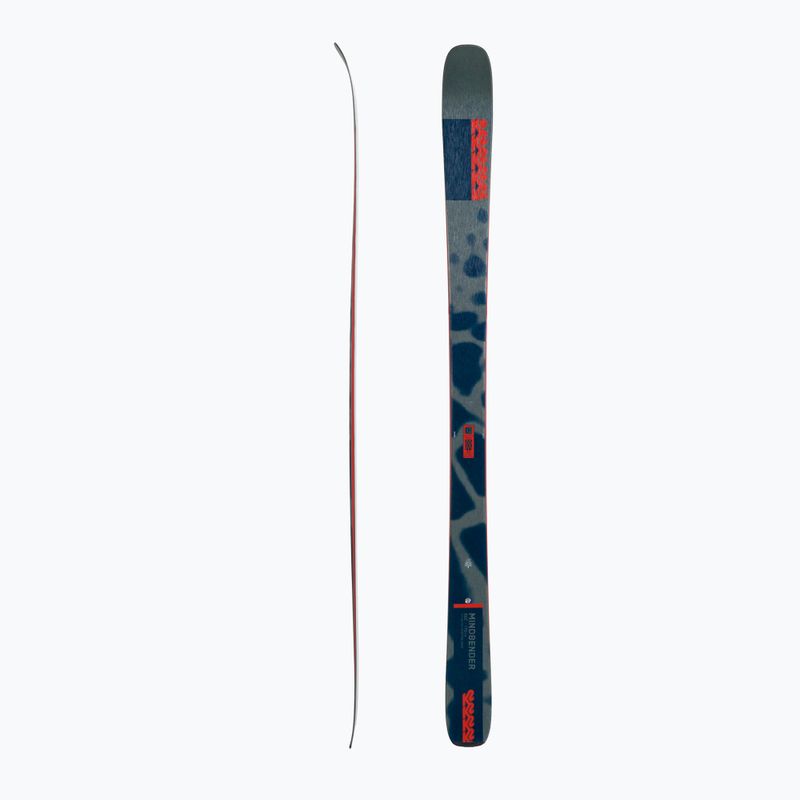 K2 Mindbender 90C sivomodré lyže 10G0104.101.1 2