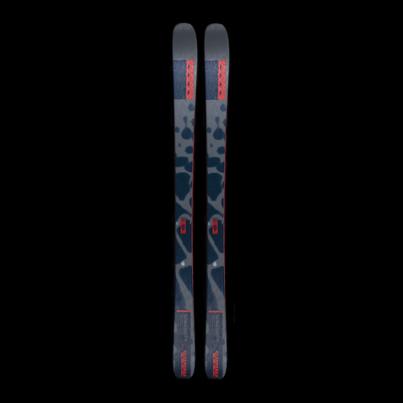 K2 Mindbender 90C sivomodré lyže 10G0104.101.1 9