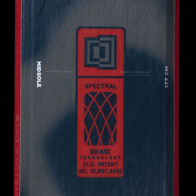 K2 Mindbender 90C sivomodré lyže 10G0104.101.1 14