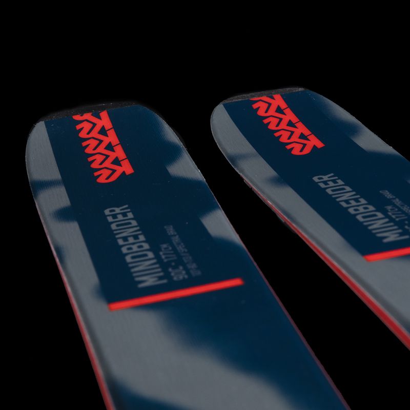 K2 Mindbender 90C sivomodré lyže 10G0104.101.1 15