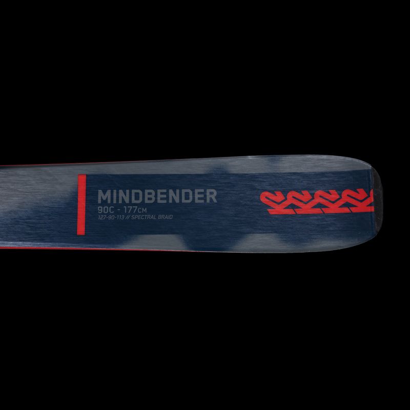 K2 Mindbender 90C sivomodré lyže 10G0104.101.1 16