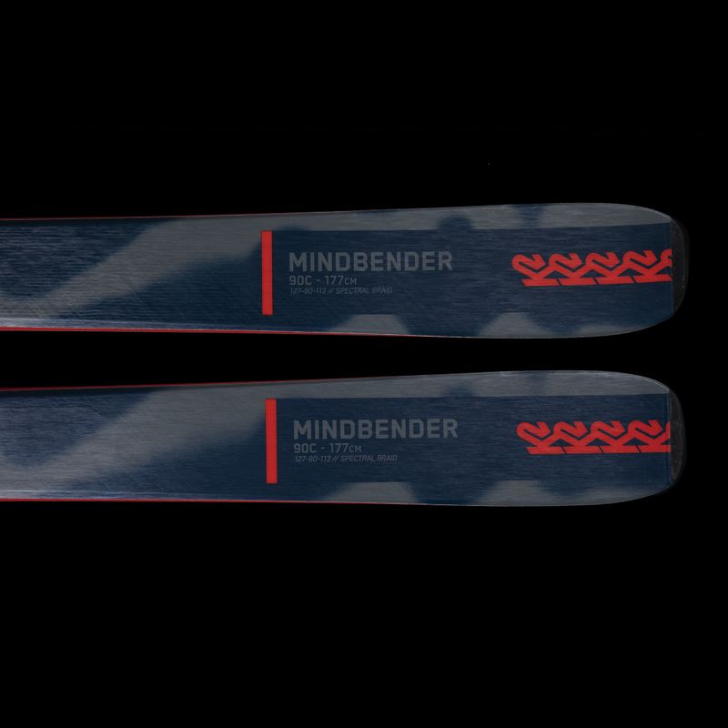 K2 Mindbender 90C sivomodré lyže 10G0104.101.1 17