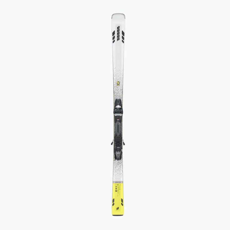K2 Disruption 78Ti + MXC 12 TCx light white 10G0005.167.1 zjazdové lyže 10