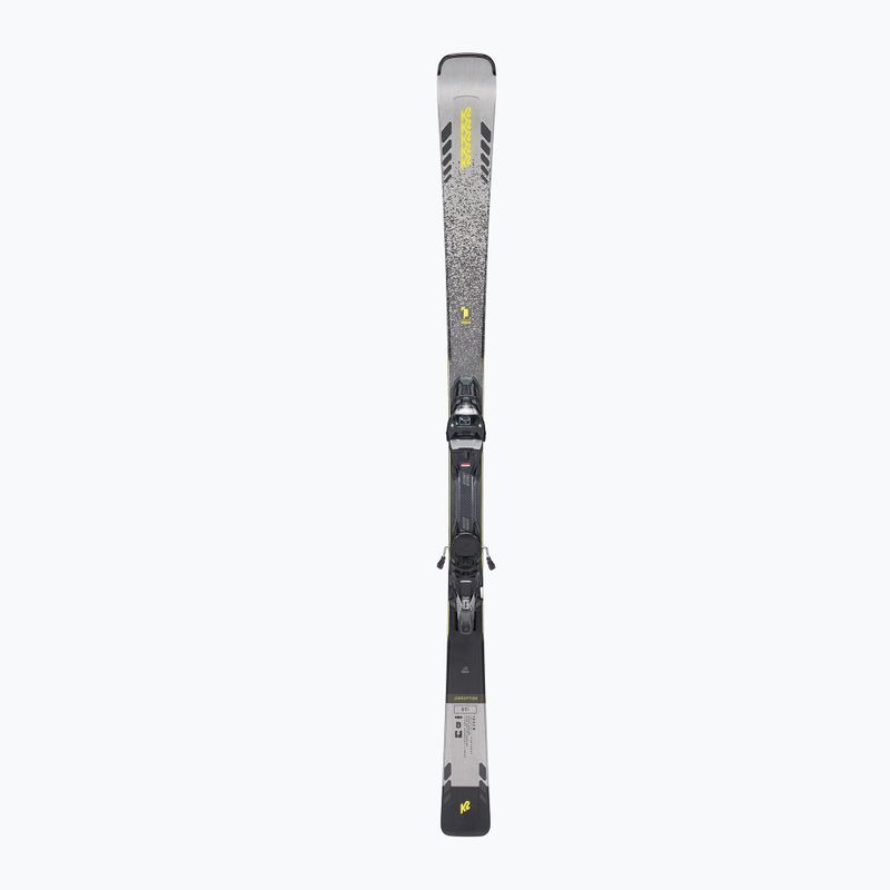 K2 Disruption STi + MXC 12 TCx light grey 10G0002.167.1 lyže 10