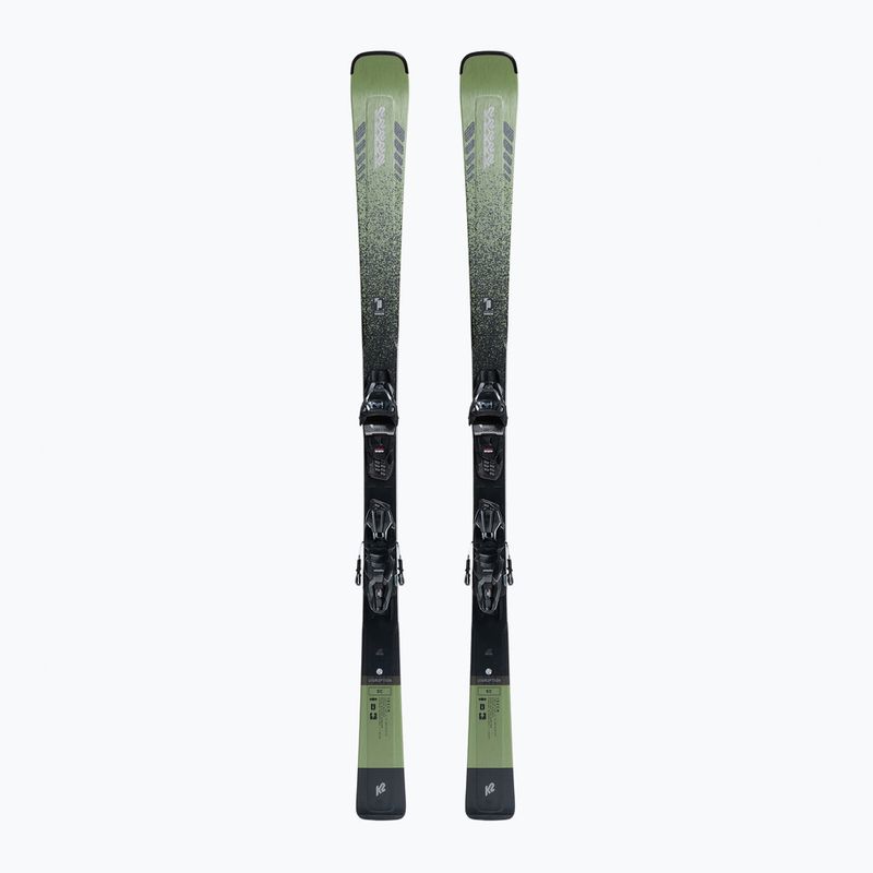 K2 Disruption SC + M3 11 Compact zjazdové lyže zelené 10G0003.142.1