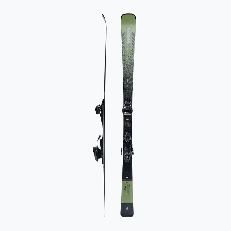 K2 Disruption SC + M3 11 Compact zjazdové lyže zelené 10G0003.142.1 2