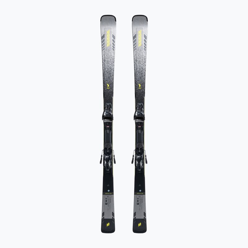 K2 Disruption STi + MXC 12 TCx light grey 10G0002.167.1 lyže