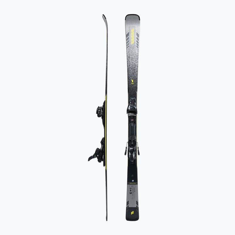 K2 Disruption STi + MXC 12 TCx light grey 10G0002.167.1 lyže 2