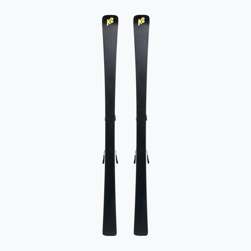 K2 Disruption STi + MXC 12 TCx light grey 10G0002.167.1 lyže 3