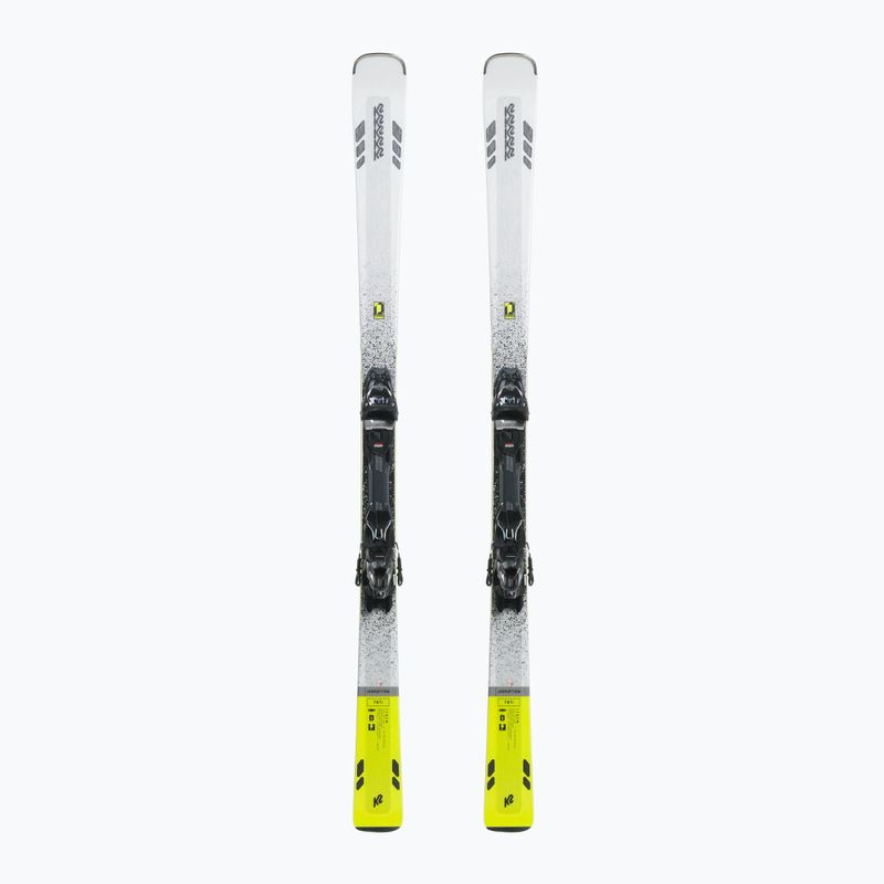 K2 Disruption 78Ti + MXC 12 TCx light white 10G0005.167.1 zjazdové lyže