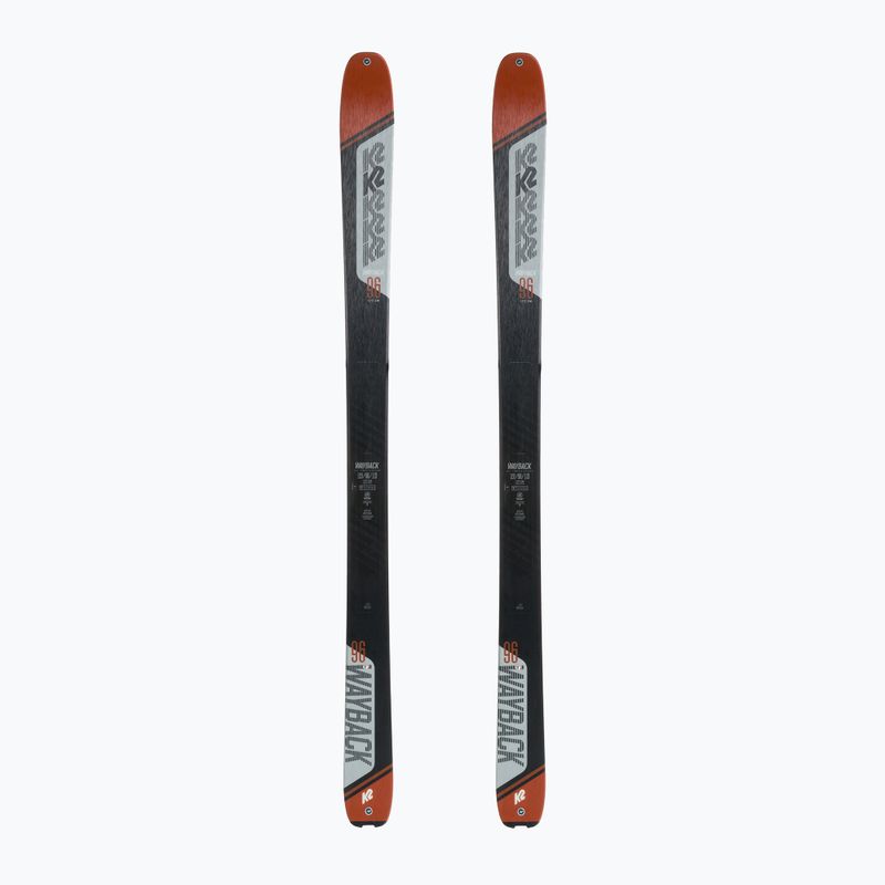 K2 Wayback 96 skit ski black 1G21.11.1