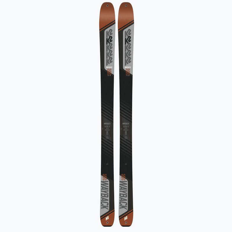 K2 Wayback 96 skit ski black 1G21.11.1 9